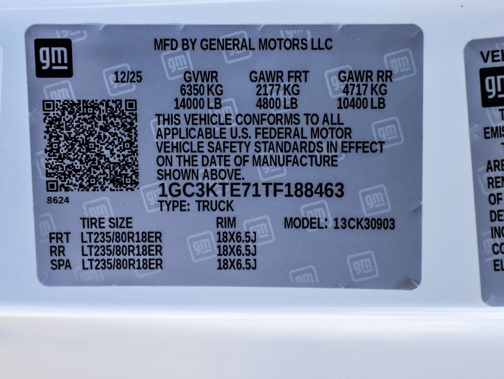 New 2026 Chevrolet Silverado 3500 LT AWD/4WD image 49