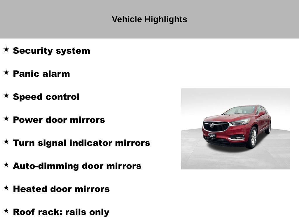 Used 2019 Buick Enclave Essence image 54