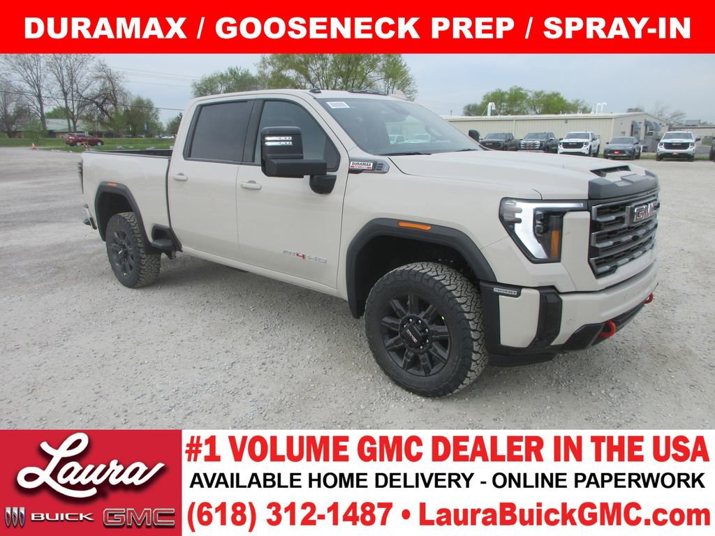 New 2026 GMC Sierra 3500 AT4