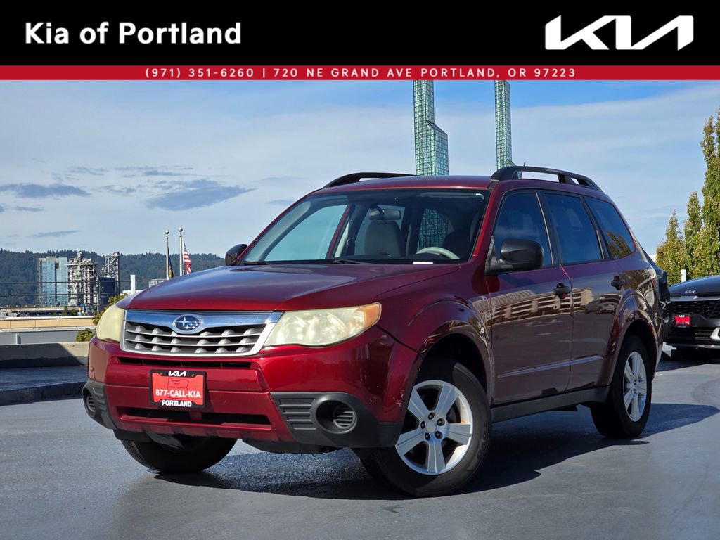 Used 2011 Subaru Forester 2.5X w/ Alloy Wheel Value Pkg