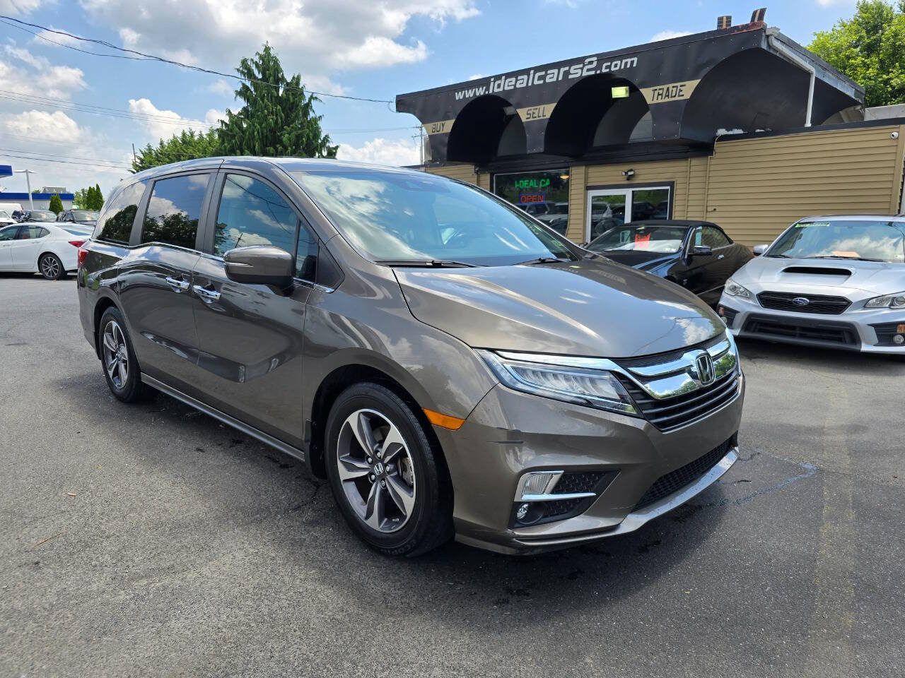 Used 2018 Honda Odyssey Touring