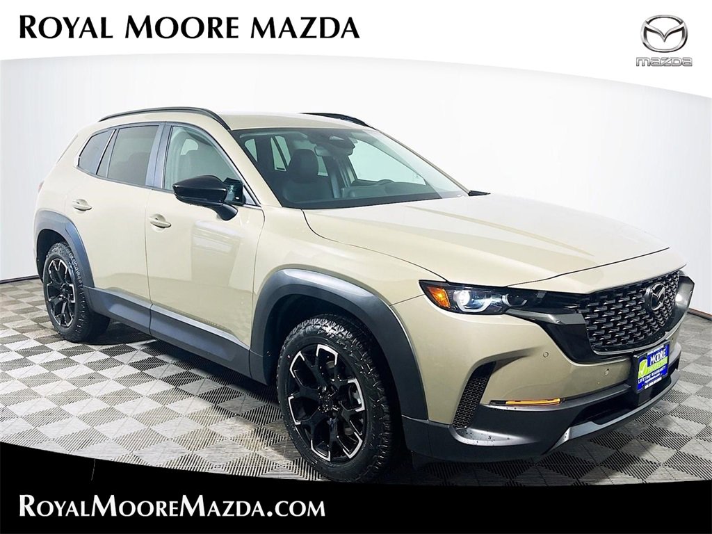 New 2026 MAZDA CX-50 Meridian Edition