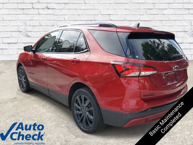 Used 2024 Chevrolet Equinox RS w/ RS Leather Package FWD image 2