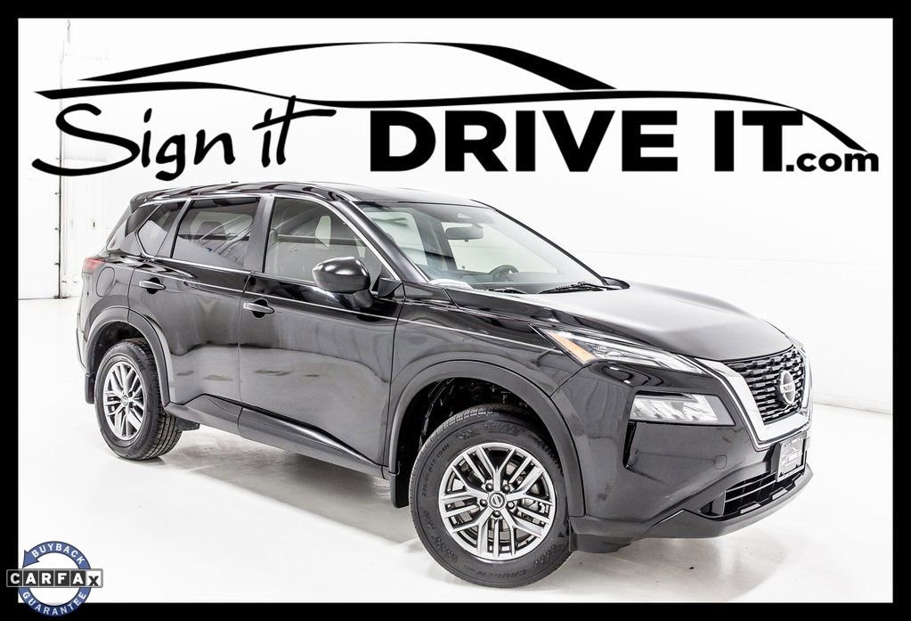 Used 2021 Nissan Rogue S image 1