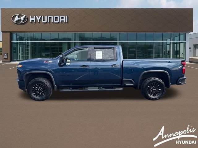 Used 2023 Chevrolet Silverado 2500 LTZ w/ LTZ Plus Package AWD/4WD image 2