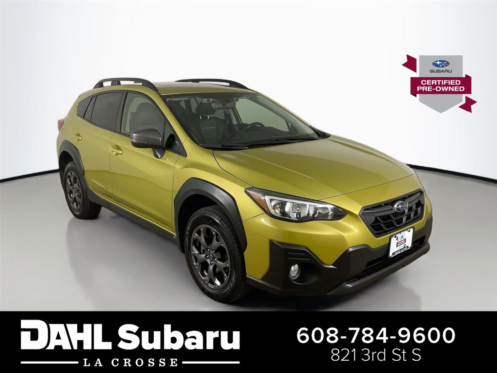 Used 2021 Subaru Crosstrek 2.5i Sport w/ Moonroof Package