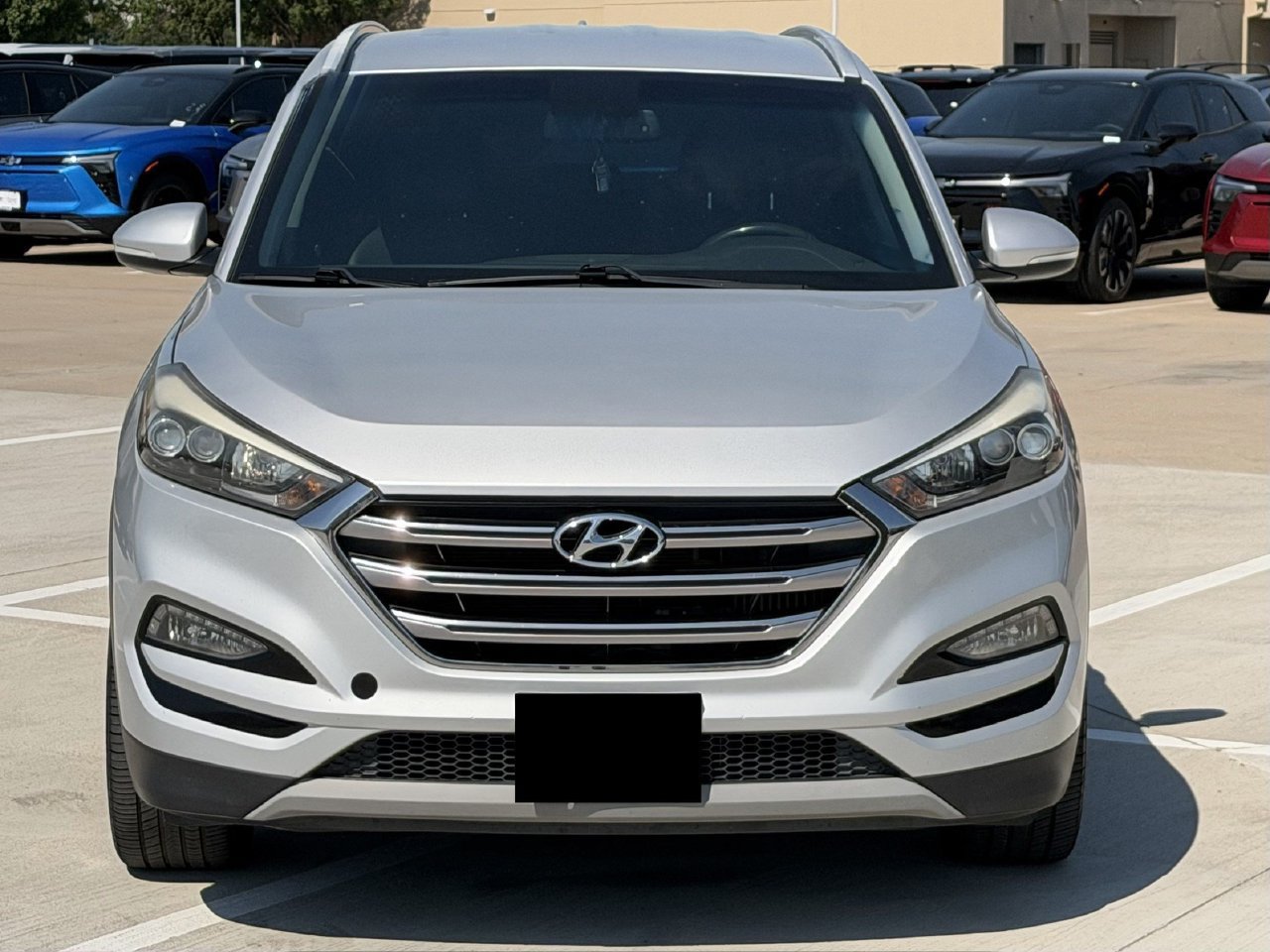 Used 2017 Hyundai Tucson Limited w/ Cargo Package AWD/4WD image 6