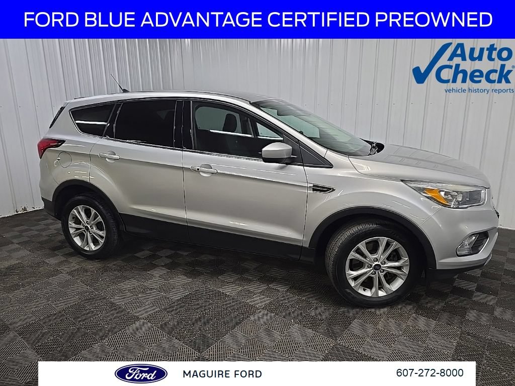 Certified 2019 Ford Escape SE