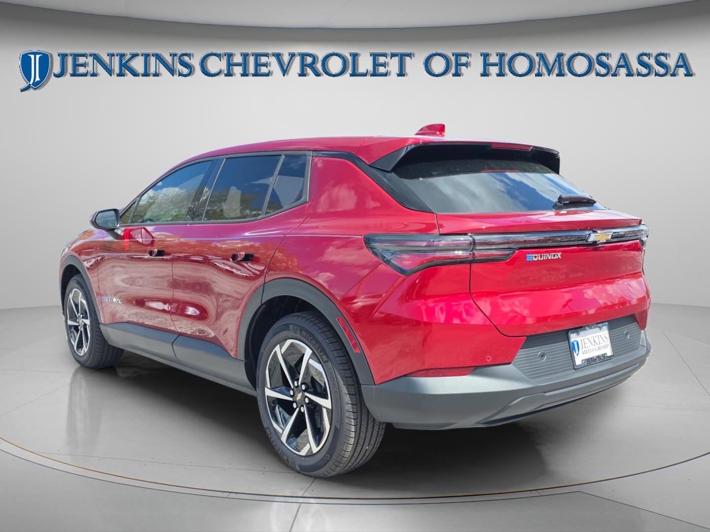 New 2026 Chevrolet Equinox EV LT FWD image 10