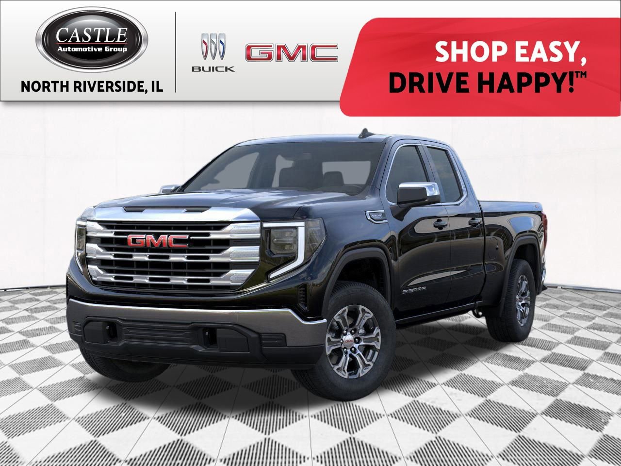 New 2026 GMC Sierra 1500 SLE