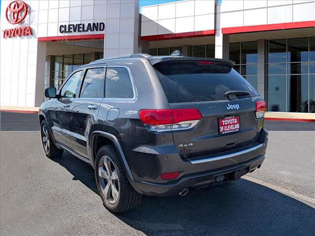 Used 2015 Jeep Grand Cherokee Overland AWD/4WD image 7