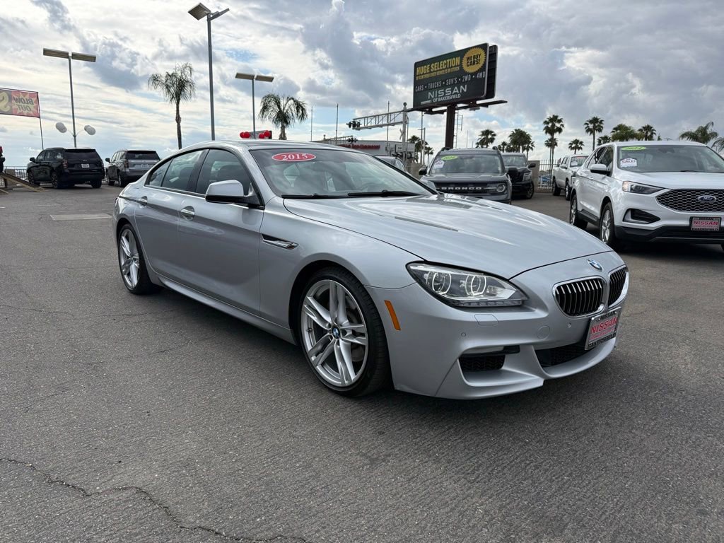 Used 2015 BMW 640i Gran Coupe RWD image 1