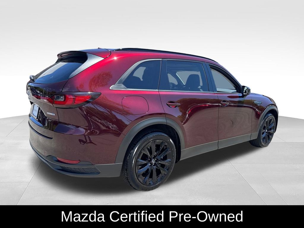 Used 2025 MAZDA CX-90 Plug-In Hybrid w/Premium Sport AWD/4WD image 7