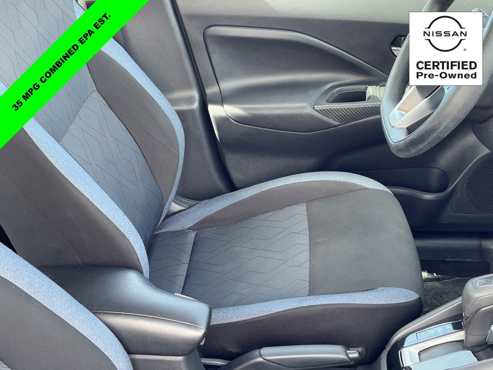 Certified 2025 Nissan Versa SV FWD image 10