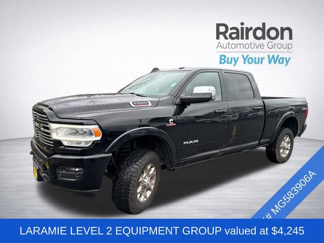 Used 2021 RAM 2500 Laramie image 3