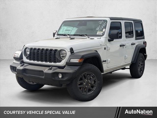 New 2026 Jeep Wrangler Sport S image 1