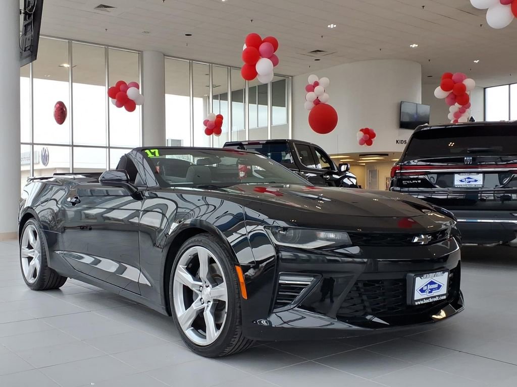 Used 2017 Chevrolet Camaro SS