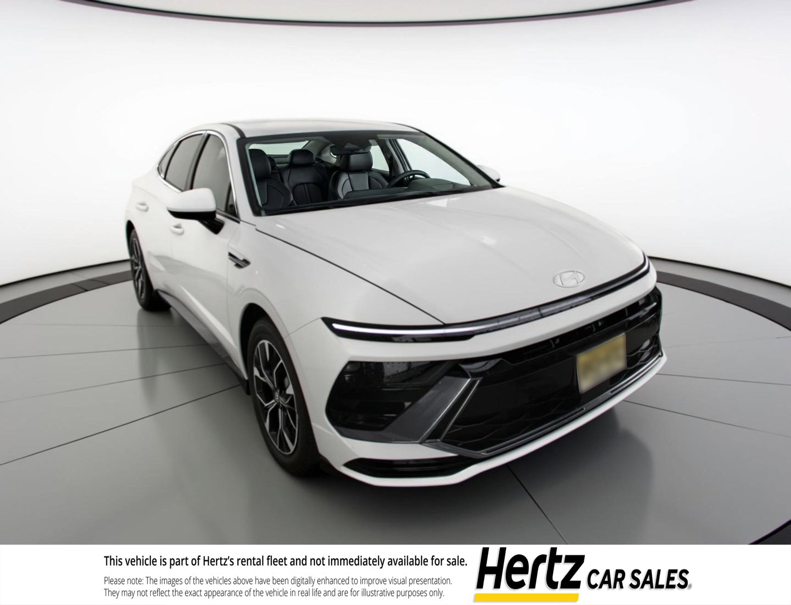 Used 2025 Hyundai Sonata SEL image 1