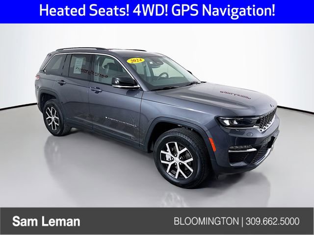 Used 2024 Jeep Grand Cherokee Limited AWD/4WD image 1
