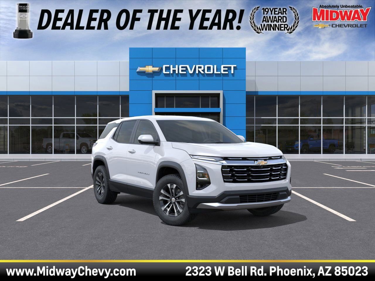 New 2026 Chevrolet Equinox LT w/ Safety and Technology Package image 1