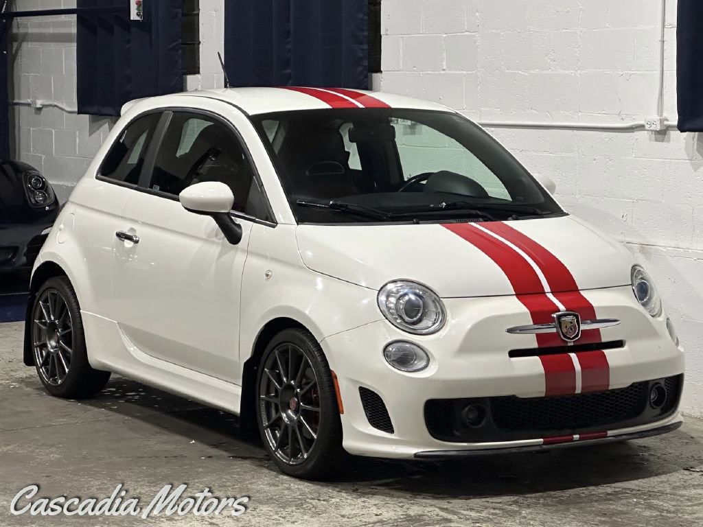 Used 2012 FIAT 500 Abarth w/ Safety & Convenience Pkg image 1