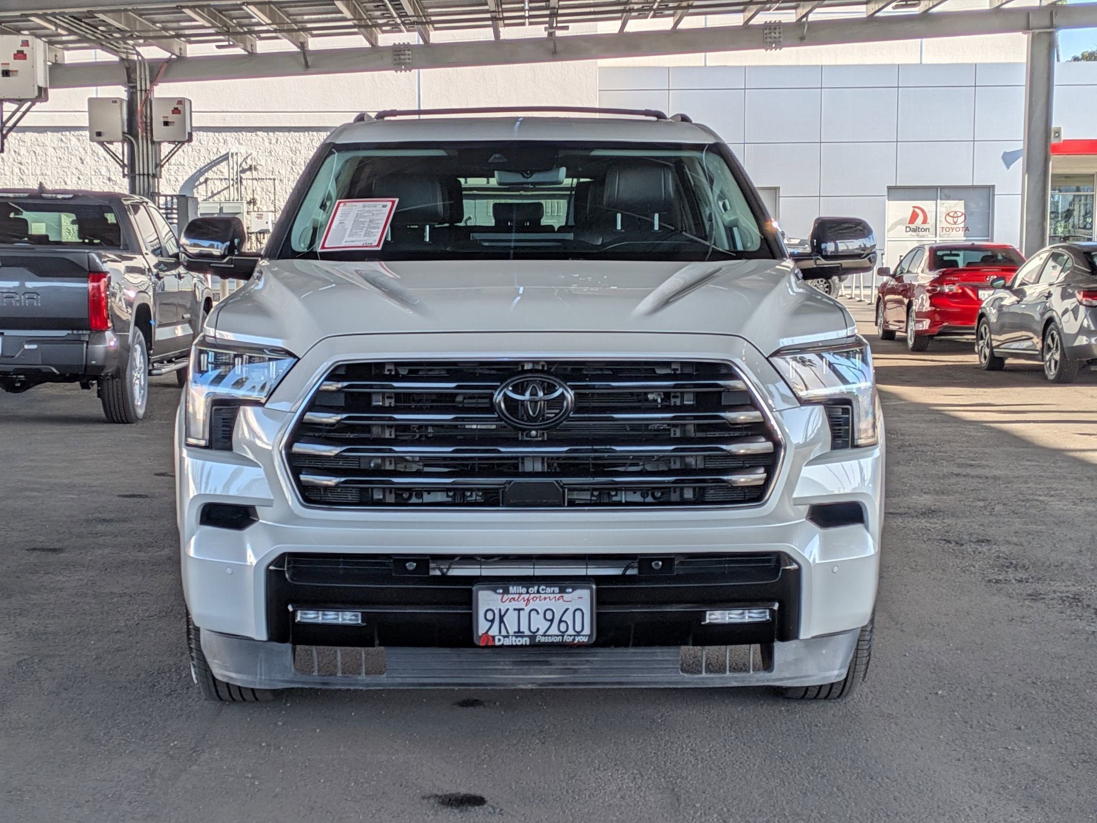 Certified 2024 Toyota Sequoia Limited w/ Nightshade Package AWD/4WD image 2