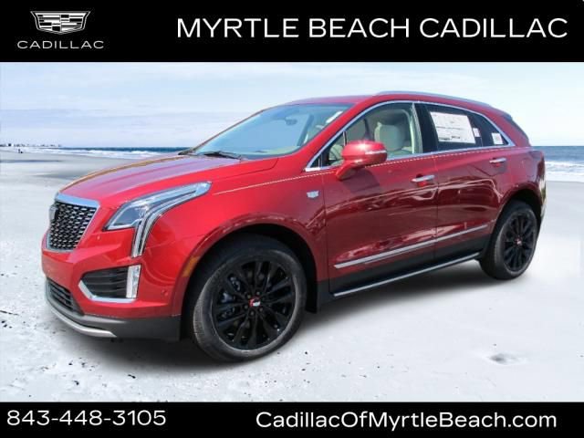 New 2025 Cadillac XT5 Premium Luxury w/ LPO, Red Accent Package image 8