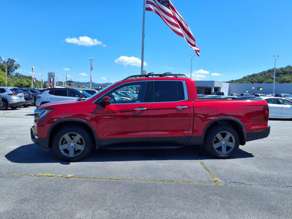 Used 2022 Honda Ridgeline RTL-E video 2