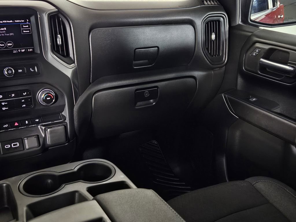 Used 2023 Chevrolet Silverado 1500 Custom w/ Rally Edition RWD image 10