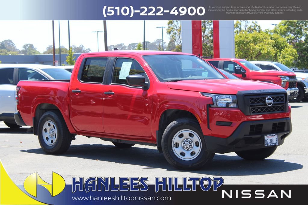 Used 2022 Nissan Frontier S w/ Technology Package