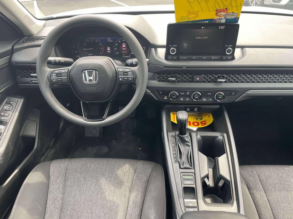 Certified 2024 Honda Accord EX image 13