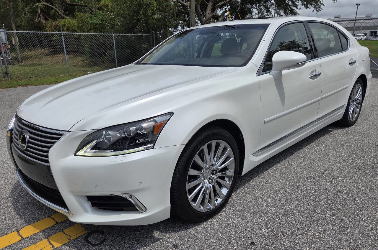 Used 2014 Lexus LS 460 L w/ Ultra Luxury Package RWD image 1