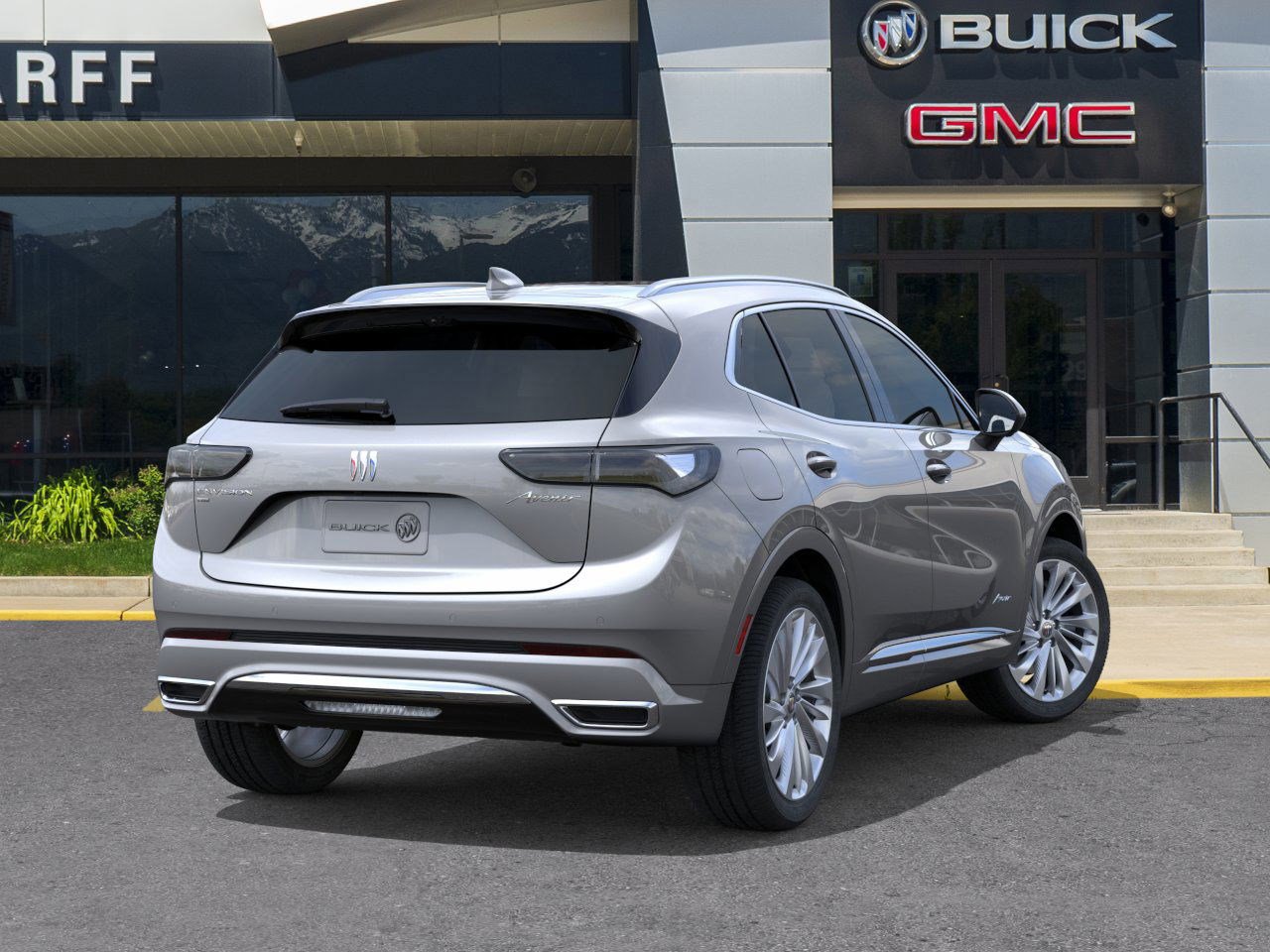 New 2026 Buick Envision Avenir image 4