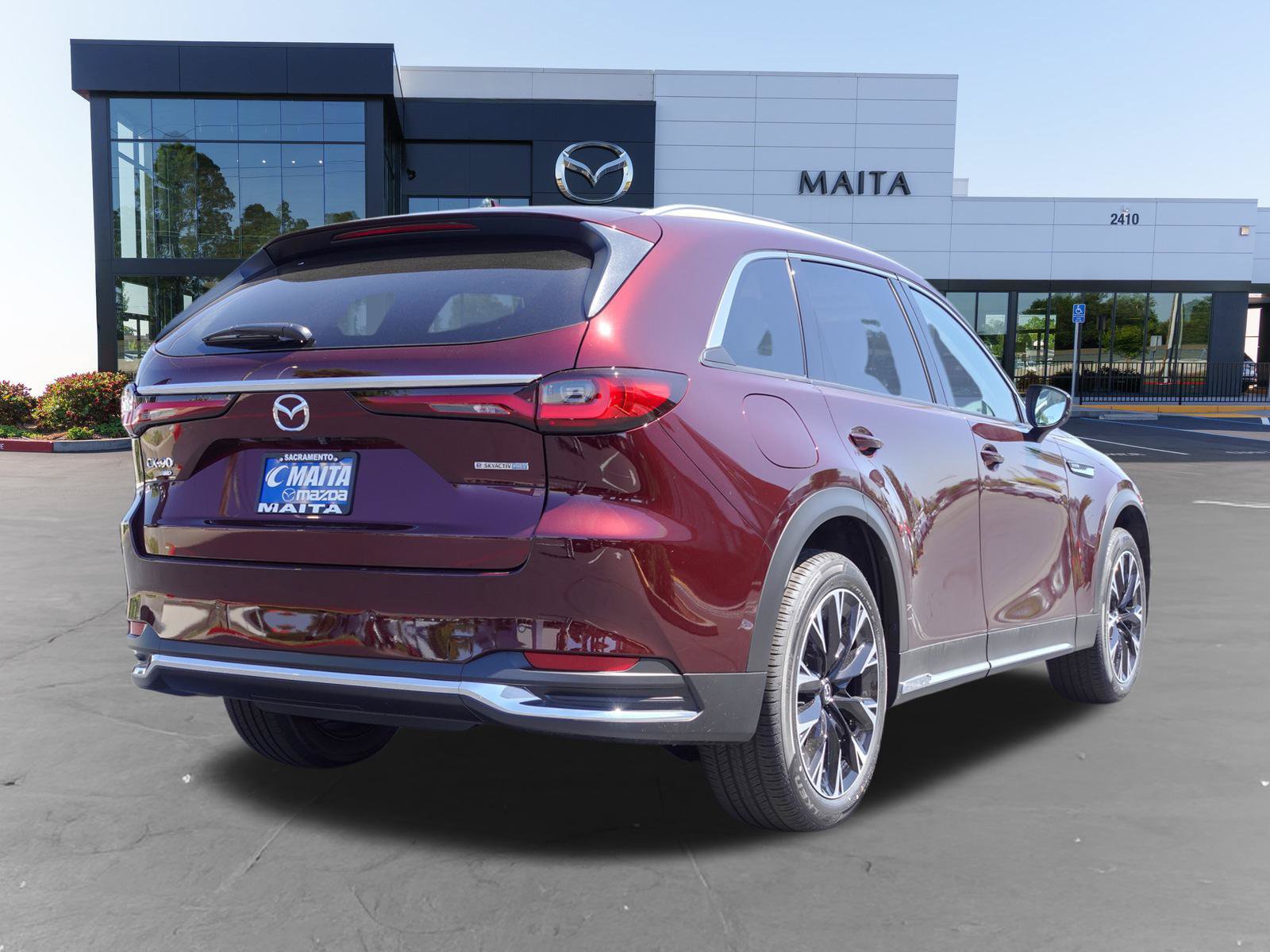 New 2026 MAZDA CX-90 Plug-In Hybrid w/ Premium Plus AWD/4WD image 3