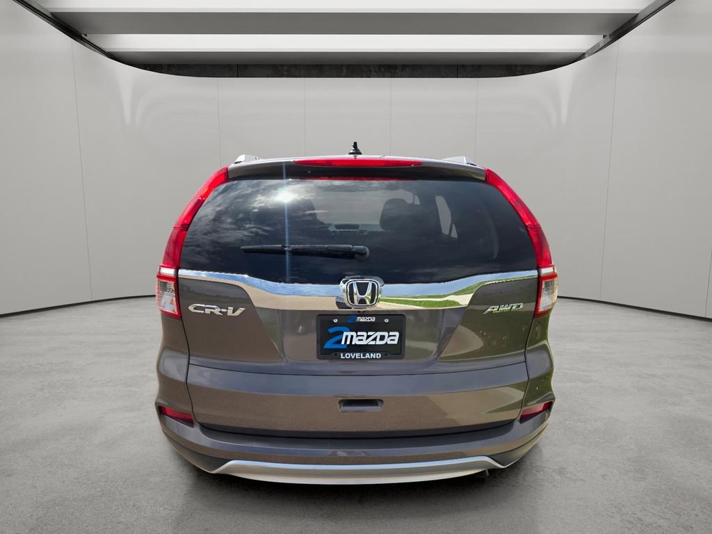 Used 2015 Honda CR-V EX-L image 4
