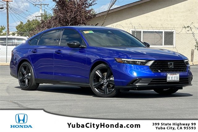Used 2024 Honda Accord Sport
