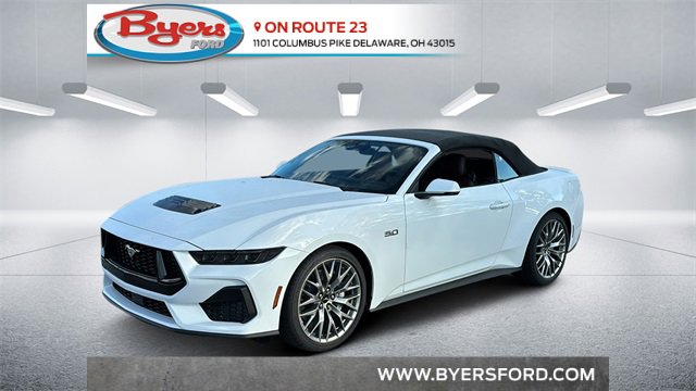 New 2025 Ford Mustang GT Premium