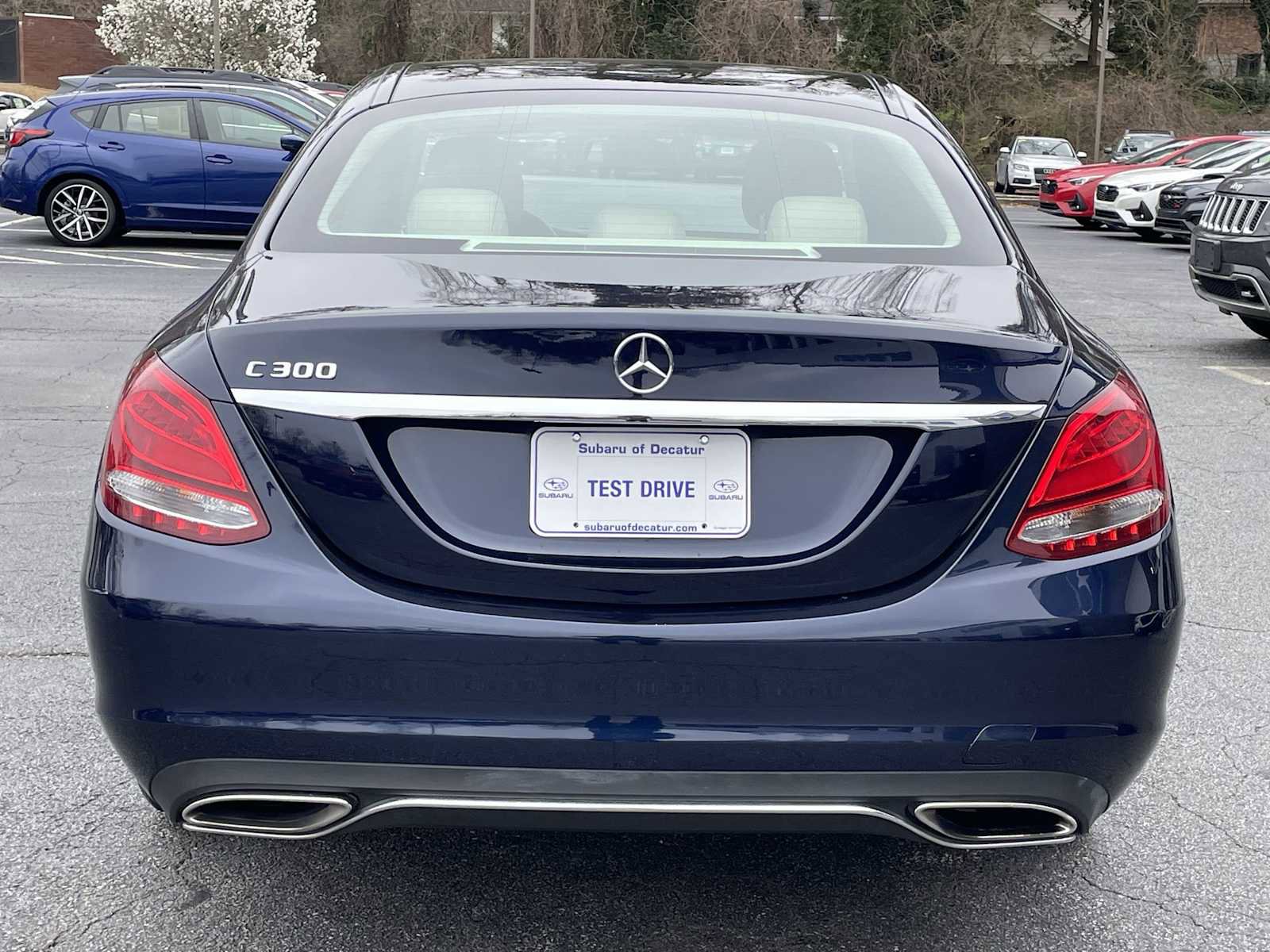 Used 2018 Mercedes-Benz C 300 Sedan image 3