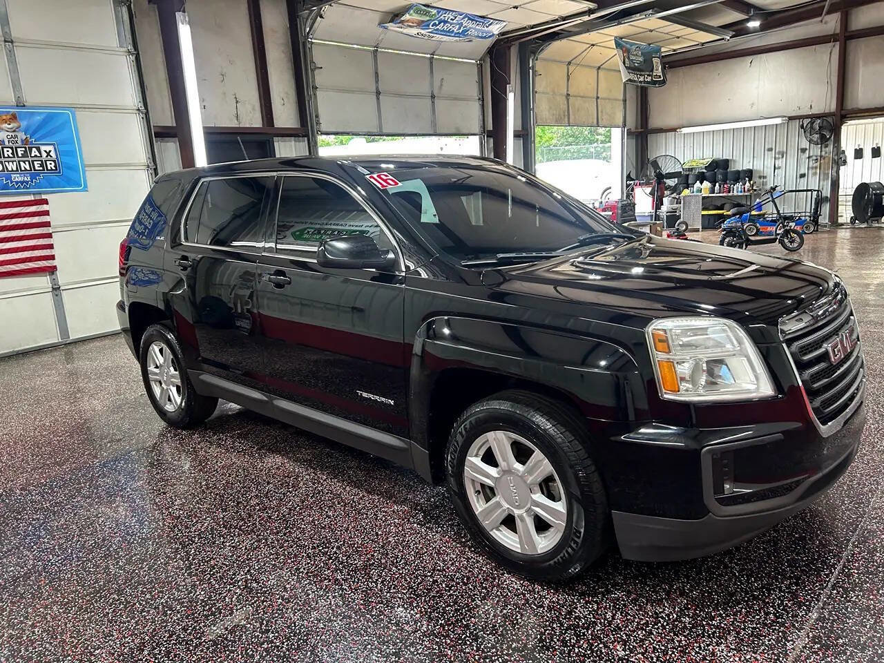 Used 2016 GMC Terrain SLE