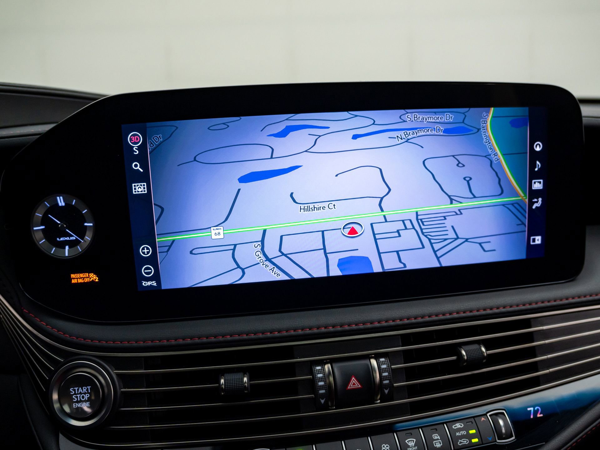 Used 2021 Lexus LS 500 F Sport w/ Accessory Package (Z2) image 22