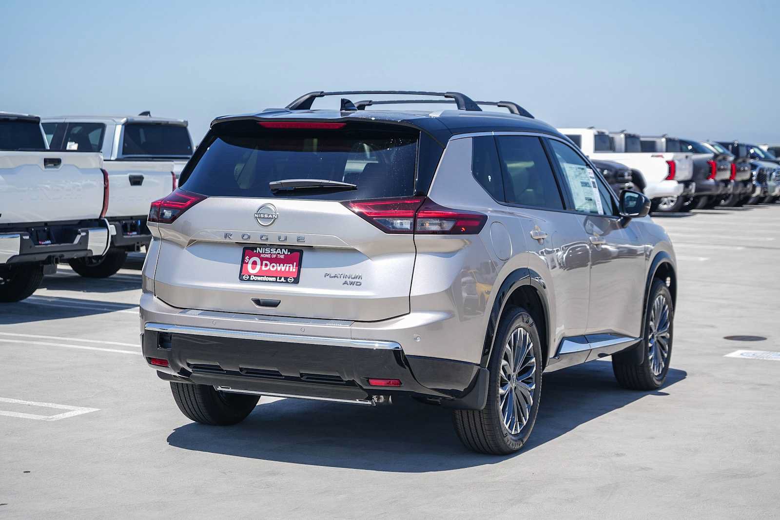 New 2026 Nissan Rogue Platinum AWD/4WD image 6