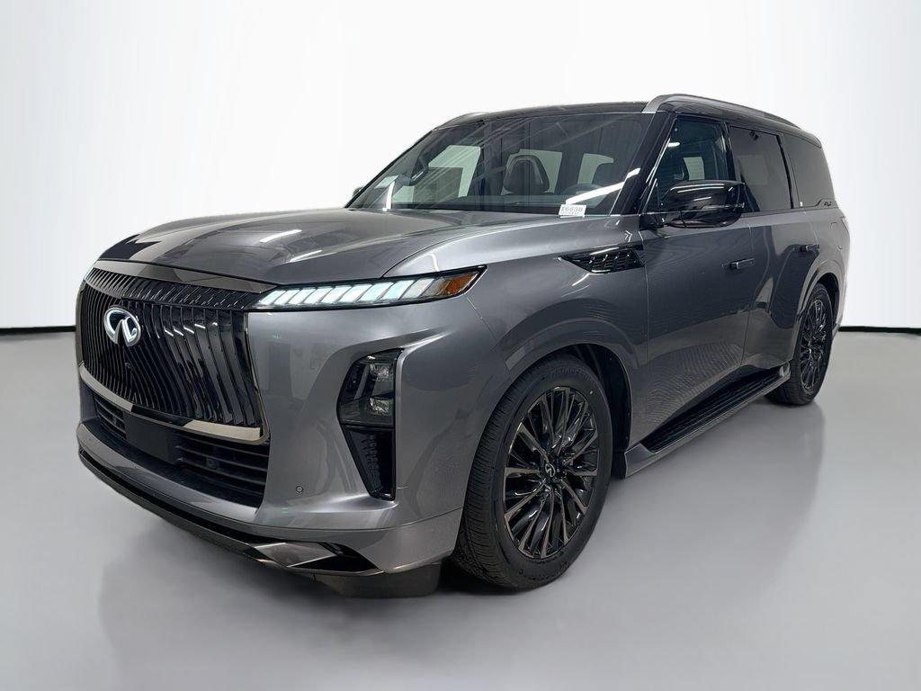 New 2026 INFINITI QX80 Autograph AWD/4WD video 1