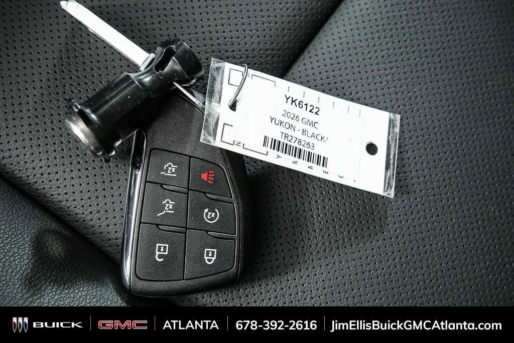 New 2026 GMC Yukon Elevation w/ Elevation Premium Package image 41