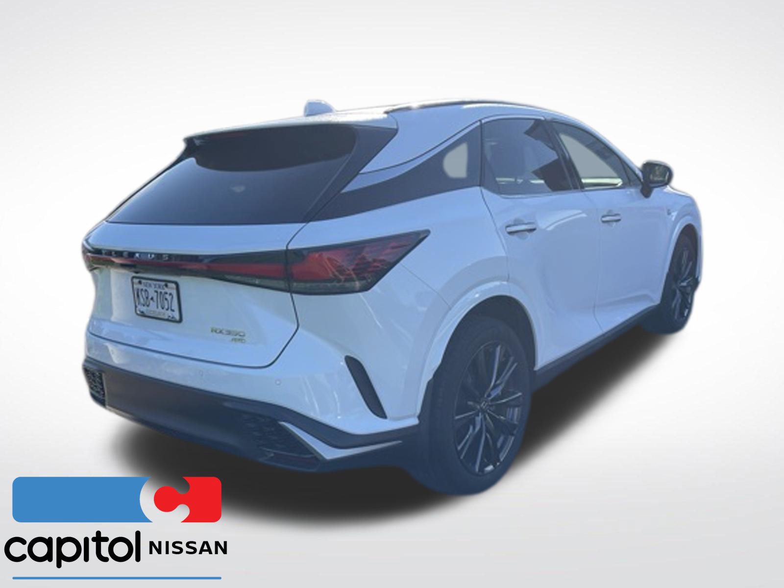 Used 2024 Lexus RX 350 F Sport w/ Technology Package AWD/4WD image 2