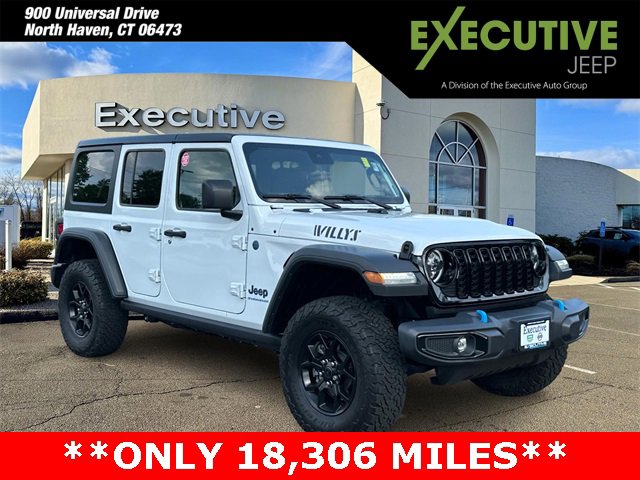 Certified 2024 Jeep Wrangler Unlimited