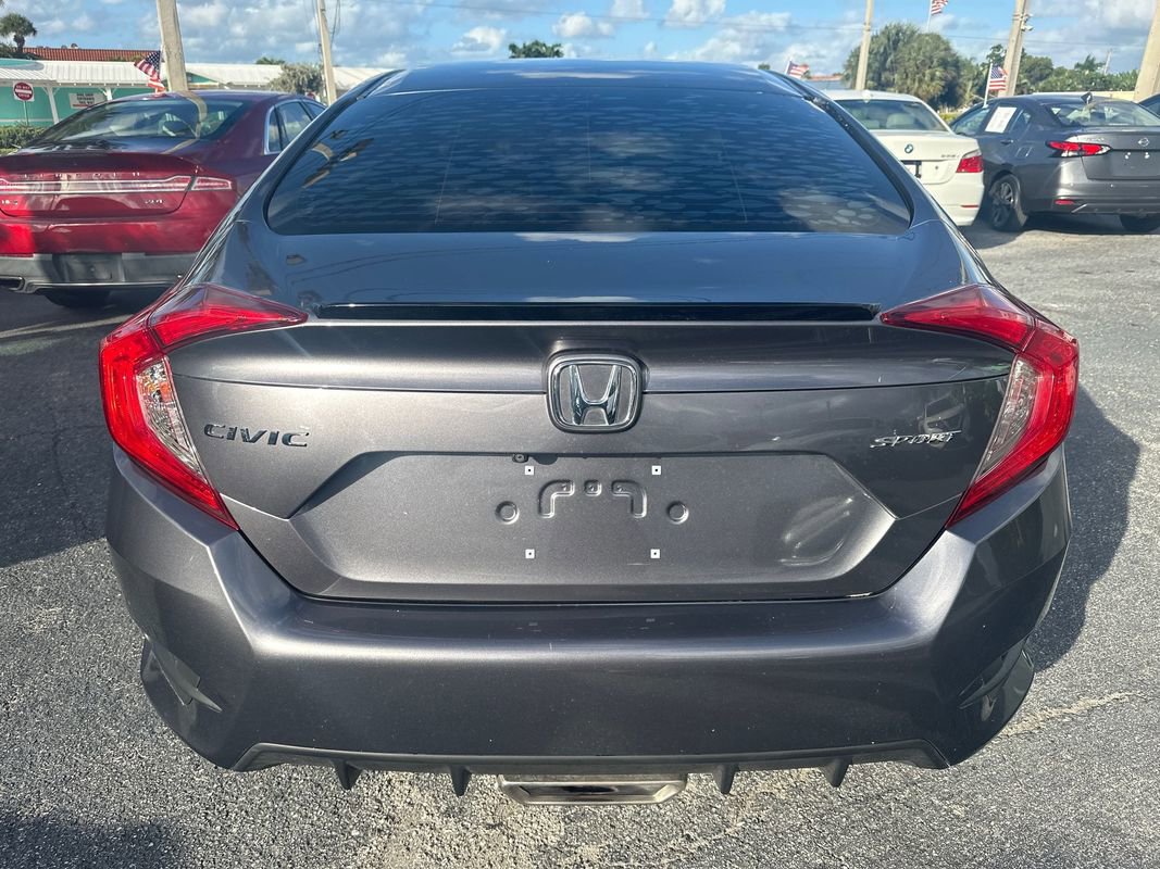Used 2021 Honda Civic Sport image 5