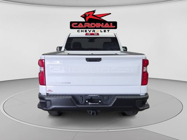 New 2026 Chevrolet Silverado 1500 W/T w/ WT Value Package AWD/4WD image 4