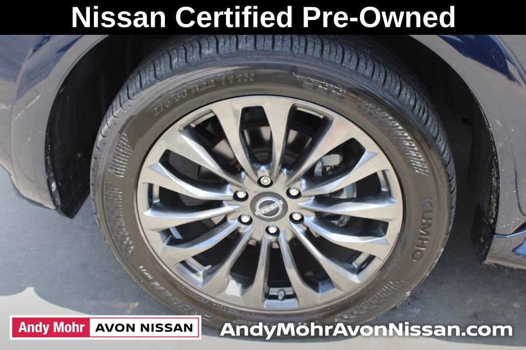 Certified 2023 Nissan Armada Platinum w/ Captain's Chairs Package AWD/4WD image 12