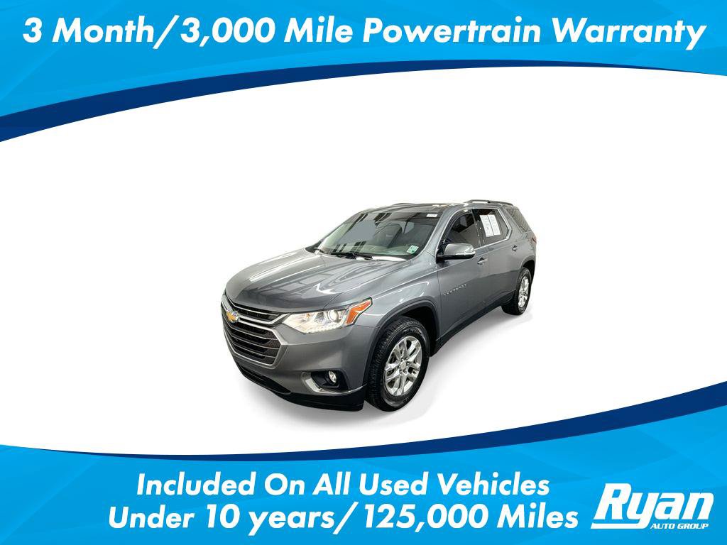 Used 2020 Chevrolet Traverse LT FWD video 1