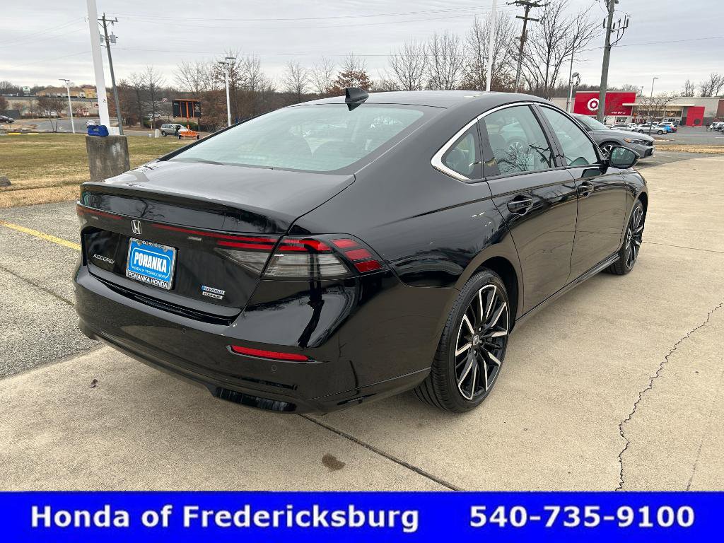 Certified 2025 Honda Accord Touring image 6